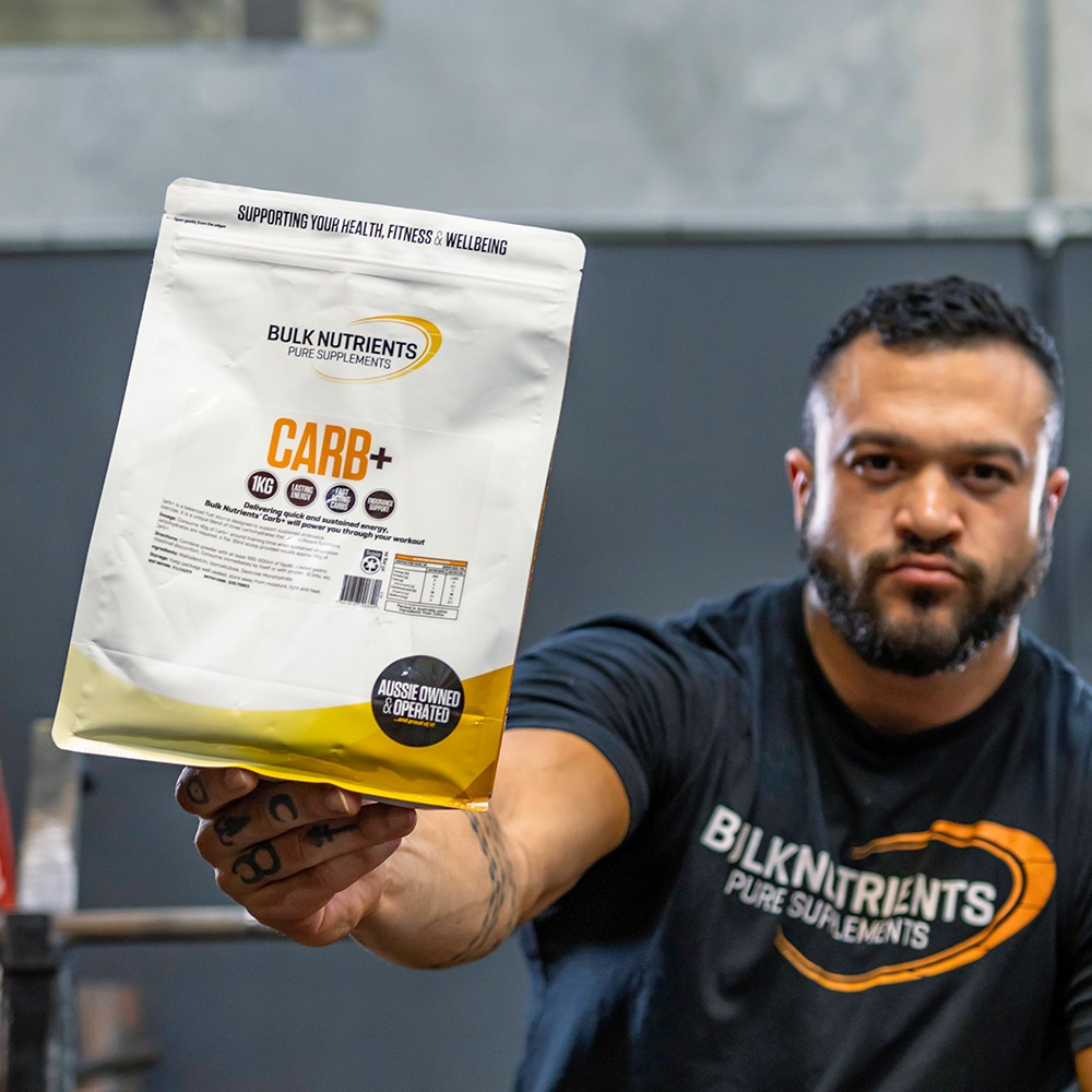 Bulk Nutrients' Carb+ is a carbohydrate blend provides both rapid and prolonged energy, effectively fuelling you throughout your entire workout session.