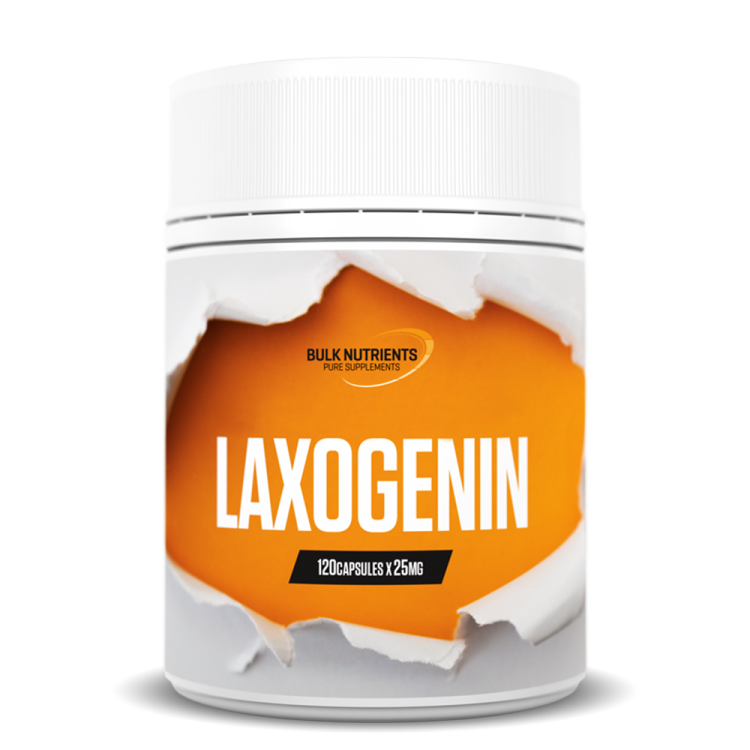 Bulk Nutrients' Laxogenin Capsules