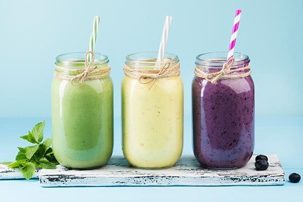 How to make a healthy smoothie in minutes