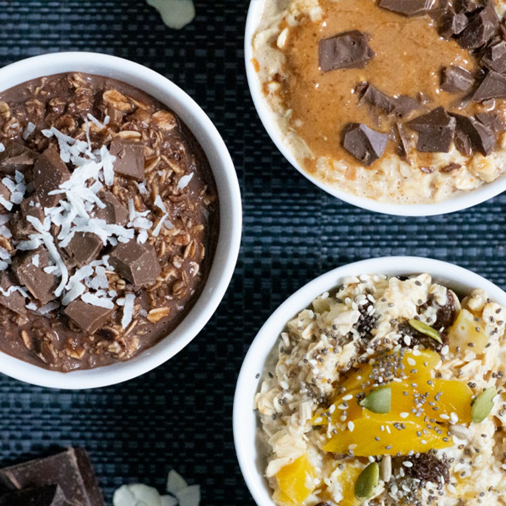 Quick and Easy Hot Protein Oats Recipes | Bulk Nutrients