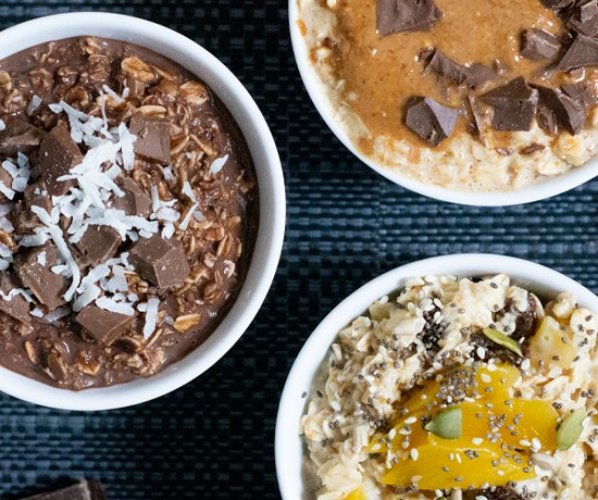 High Protein Quick and Easy Hot Protein Oats Recipes from Bulk Nutrients