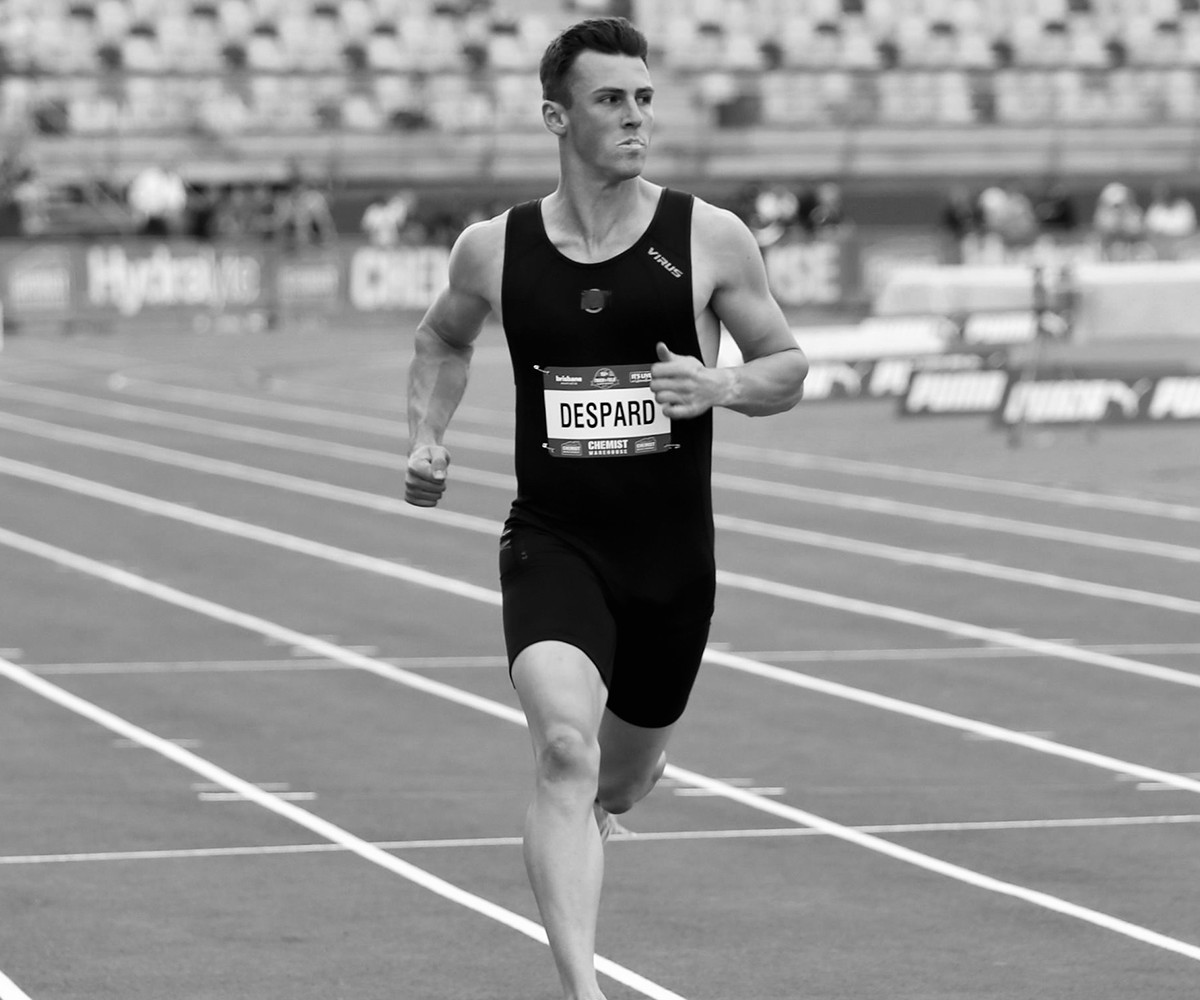 Jacob Despard Focused on the Clock