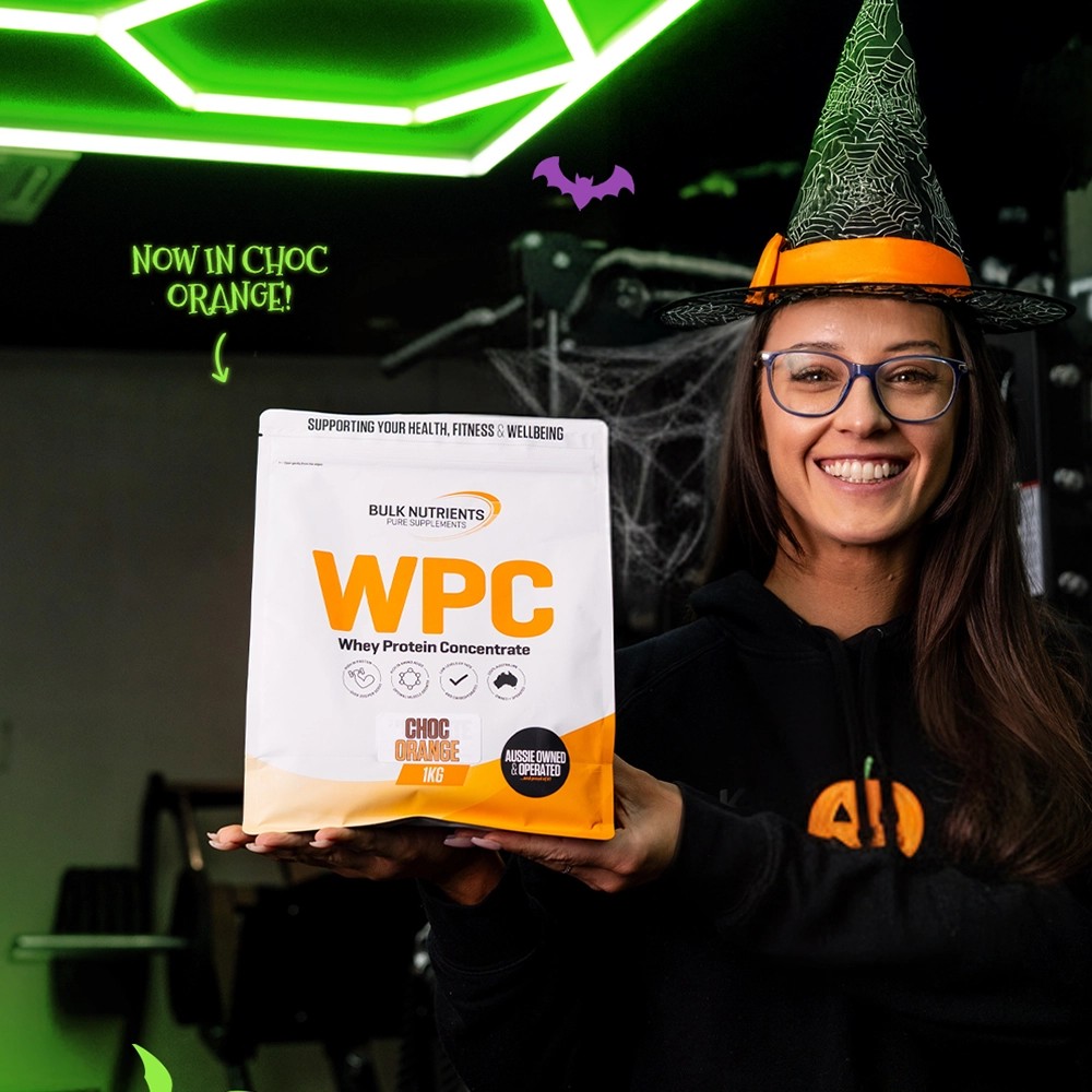 Get high protein levels at unbeatable value with Bulk Nutrients' WPC Whey Protein Concentrate. Salted Caramel Flavour