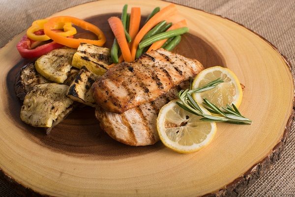 A lean protein meal is ideal on the days you're having your cheat meal.
