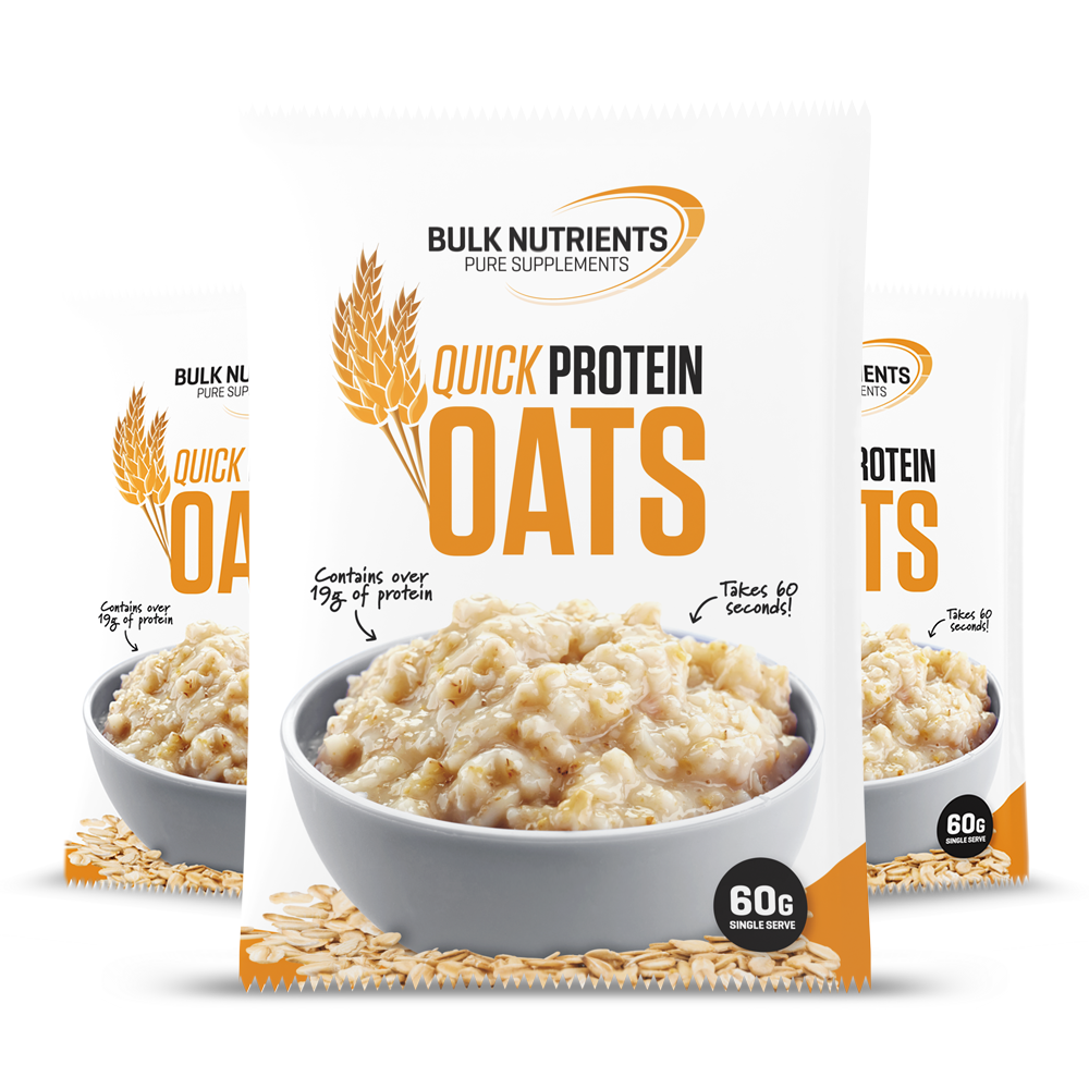 Quick Protein Oats Multi Pack are a high protein oat cereal