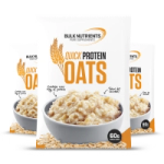 Bulk Nutrients' Quick Protein Oats Multi Pack seven pack of single serve sachets perfect breakfast option