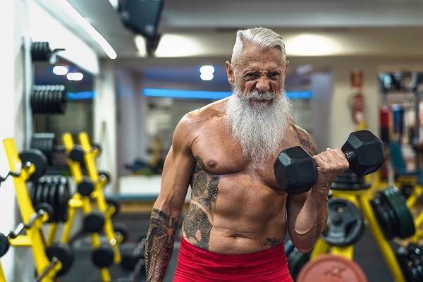Do you actually lose muscle mass and get fatter as you age? | Bulk Nutrients blog