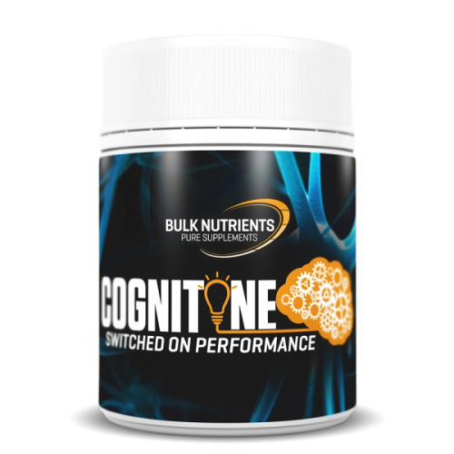 Bulk Nutrients' Cognitone will have you feeling switched on when you need it most