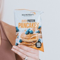 Bulk Nutrients' Quick Protein Pancakes Offered in single serve sachets an easy way to cook up some delicious high protein pancakes