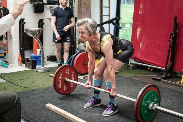 Keep training, and you'll maintain your muscle mass.