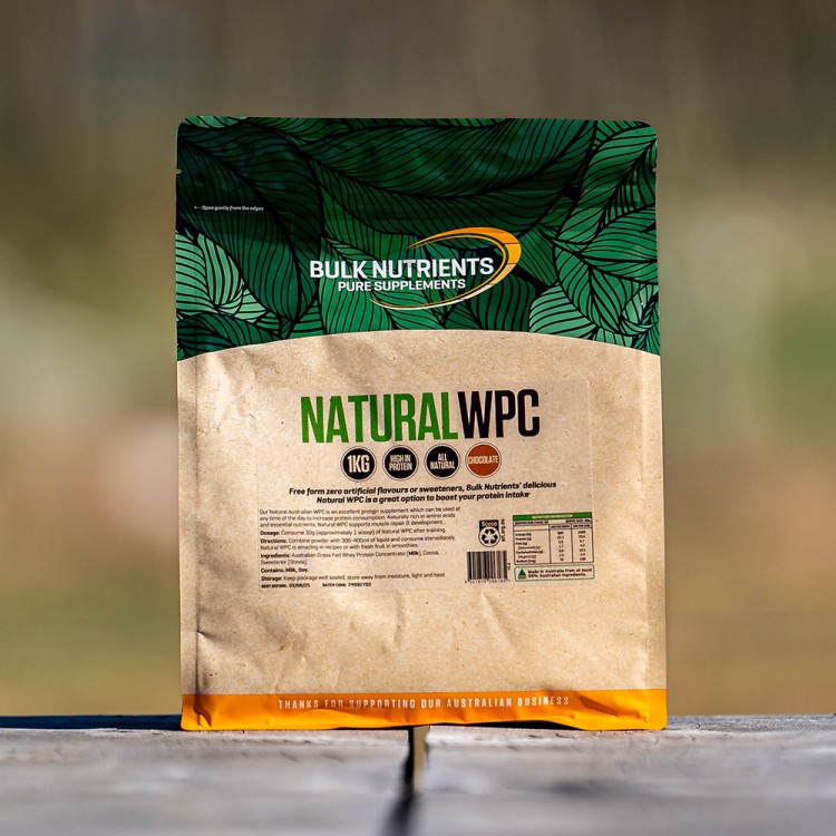 Bulk Nutrients' Australian Natural Whey Protein Concentrate