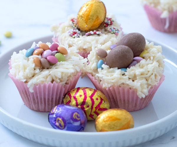High Protein Packed Easter Cup Cakes recipe from Bulk Nutrients