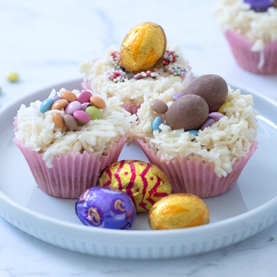 High Protein Packed Easter Cup Cakes recipe from Bulk Nutrients