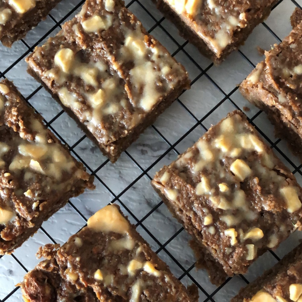 Indulgent Caramilk Brownies | Bulk Nutrients Recipes