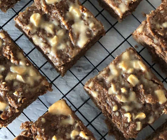 Caramilk Brownies