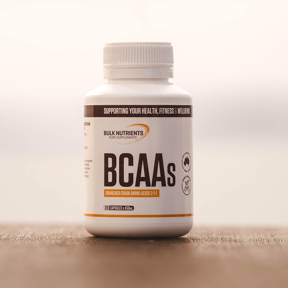 Bulk Nutrients' BCAA 2-1-1 ratio is generally considered the best for muscle growth and recovery in an easy to consume capsule