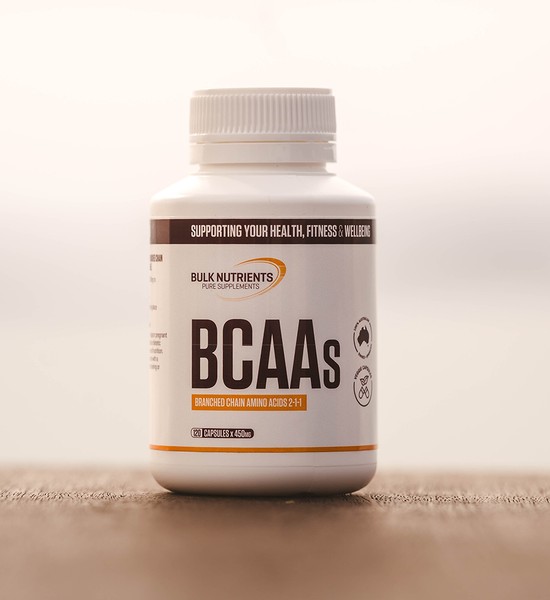 Bulk Nutrients' BCAA 2-1-1 ratio is generally considered the best for muscle growth and recovery in an easy to consume capsule