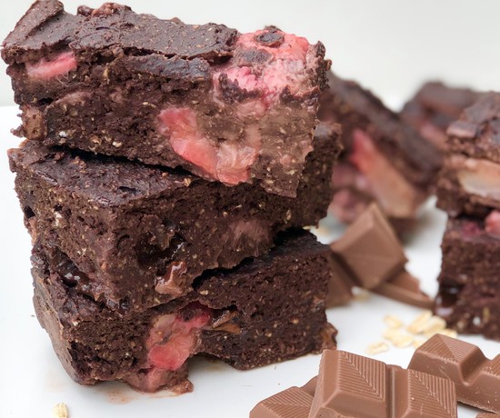 Choc Berry Brownies