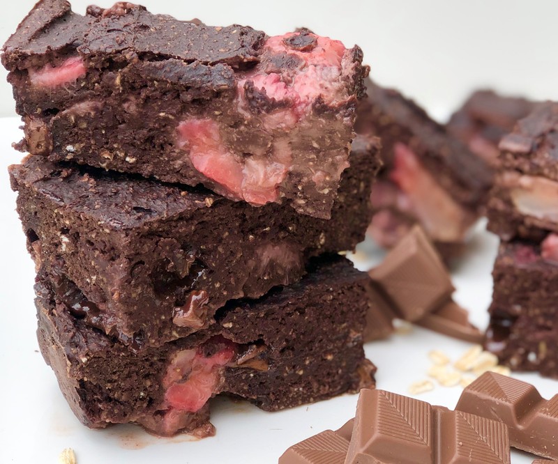 Choc Berry Brownies