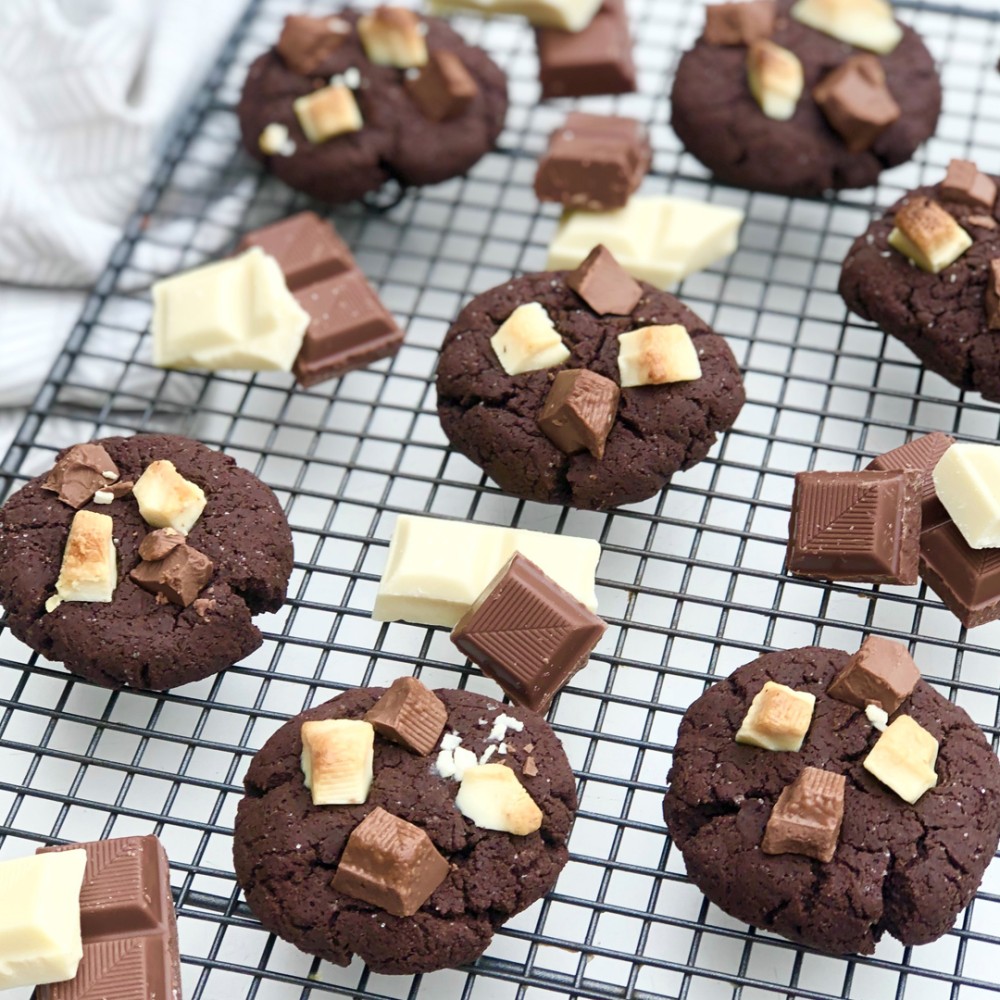 Triple-Choc Subway Cookies | Bulk Nutrients Recipes