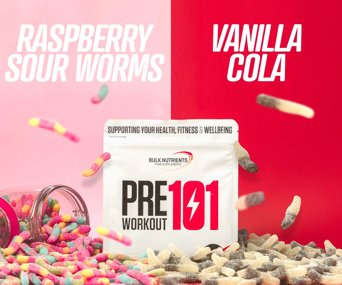 Do us a Flavour - Raspberry Sour Worms OR Vanilla Cola
