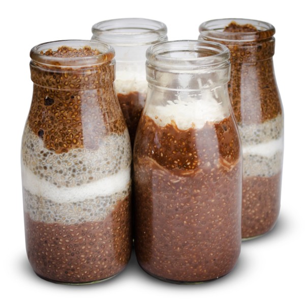 Tiramisu Chia Protein Pudding recipe from Bulk Nutrients
