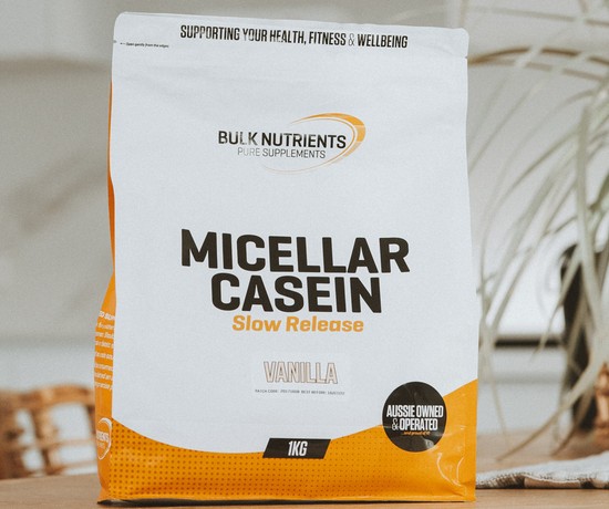 Bulk Nutrients explains why you should be use Micellar Casein