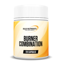 Bulk Nutrients' Burner Combination Capsules combining some of the strongest ingredients available