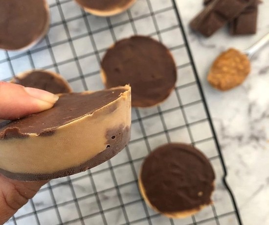 High protein Peanut Butter Cups recipe from Bulk Nutrients