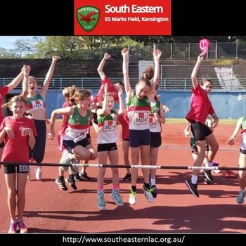 South Eastern Little Athletics Club