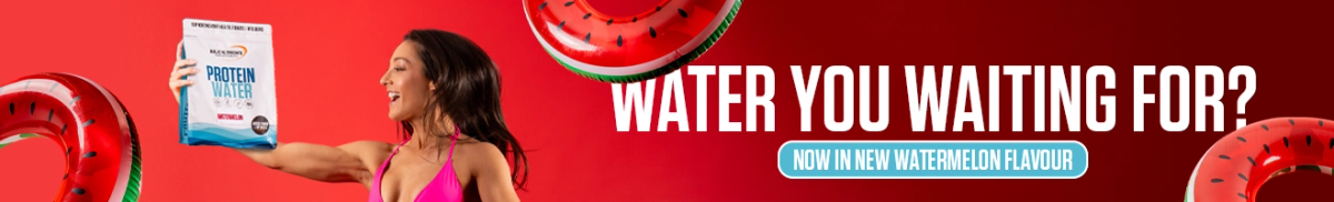 Protein Water - Water you waiting for? Now in New Watermelon Flavour