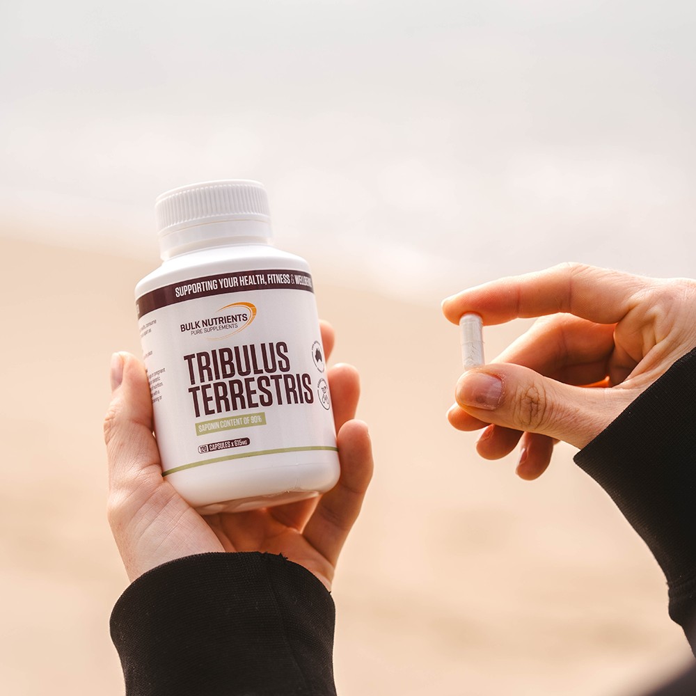 Bulk Nutrients' Tribulus Terrestris Capsules