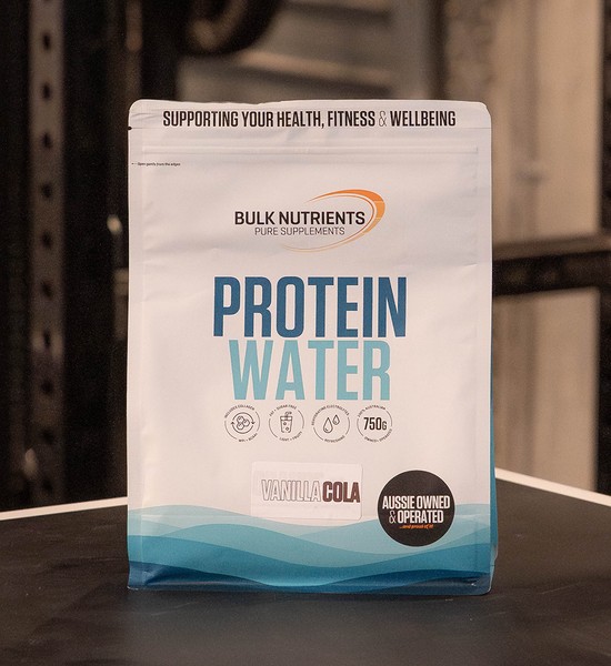 Bulk Nutrients' Protein Water - Vanilla Cola