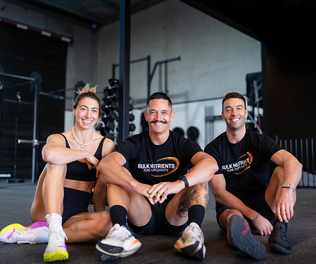 Ambassador Nicola and Ed at Hype Gym