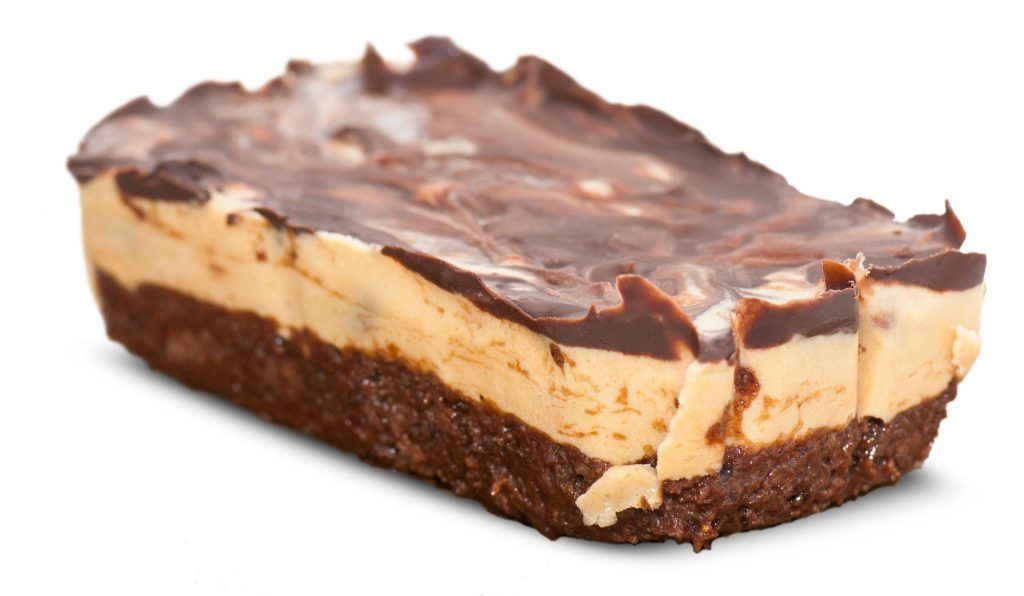 Choc Peanut Butter Ripple Protein Cake recipe from Bulk Nutrients 