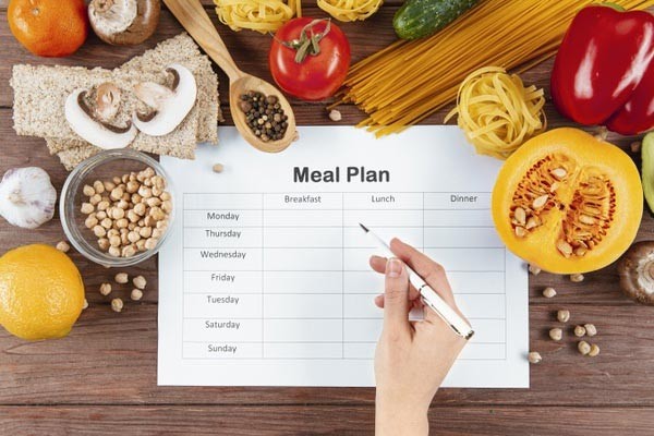 Being prepared is the number one diet tip out there. Have healthy foods on hand, meals prepared and don't leave the house hungry without a plan on what you're going to eat next.