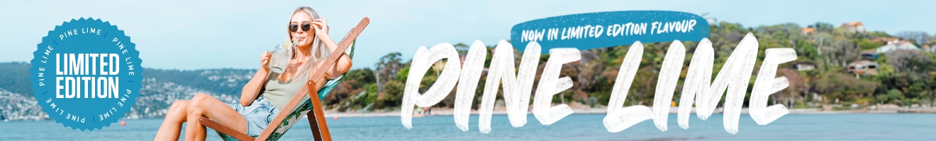 Collagen Protein - Now in limited edition flavour Pine Lime - Try Now!