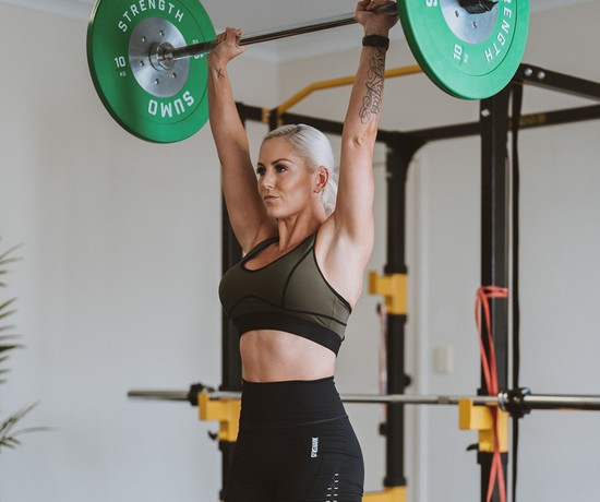 Weight training for women