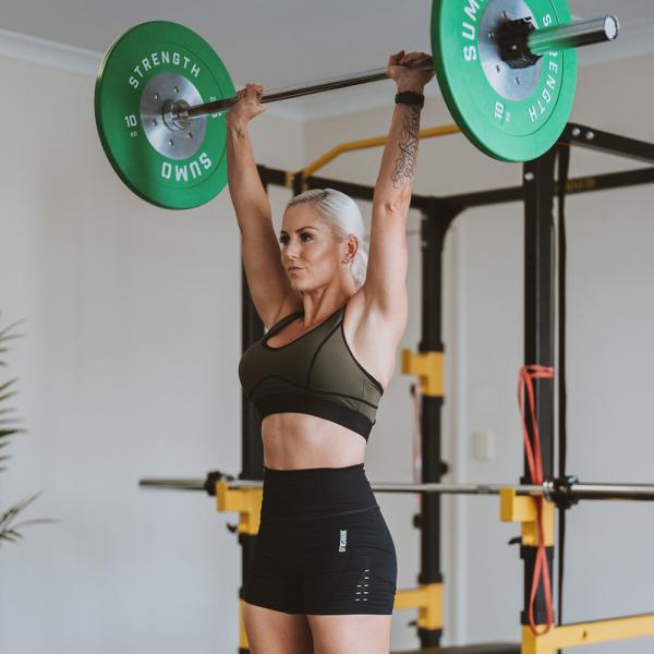 Weight training for women