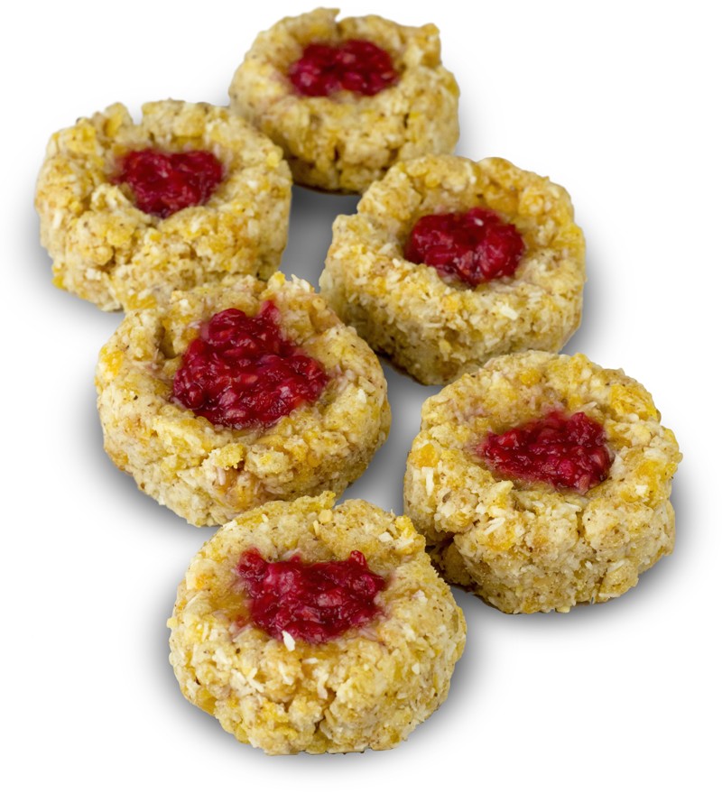 Apricot And Raspberry Cookies recipe from Bulk Nutrients 