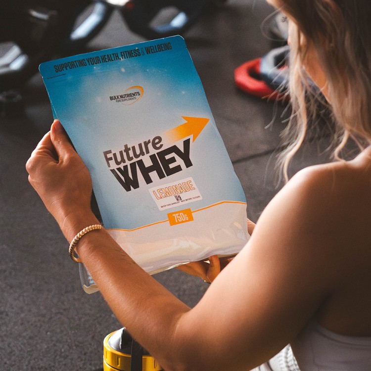 With its 100% plant-based formula featuring free form amino acids, Bulk Nutrients' Future Whey offers a refreshing take on protein supplements. Lemonade flavour.
