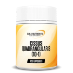 Bulk Nutrients' Cissus Quadrangularis (10-1) Capsules are used by athletes to assist with injury recovery and promote suppleness
