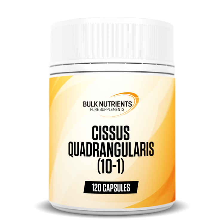Bulk Nutrients' Cissus Quadrangularis (10-1) Capsules are used by athletes to assist with injury recovery and promote suppleness