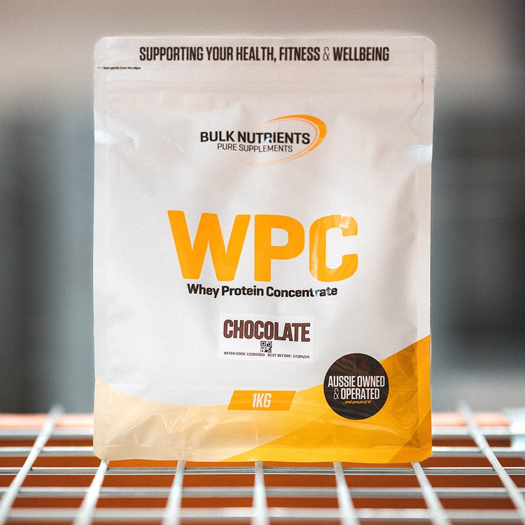 WPC - Whey Protein Concentrate - Bulk Nutrients WPC Powder