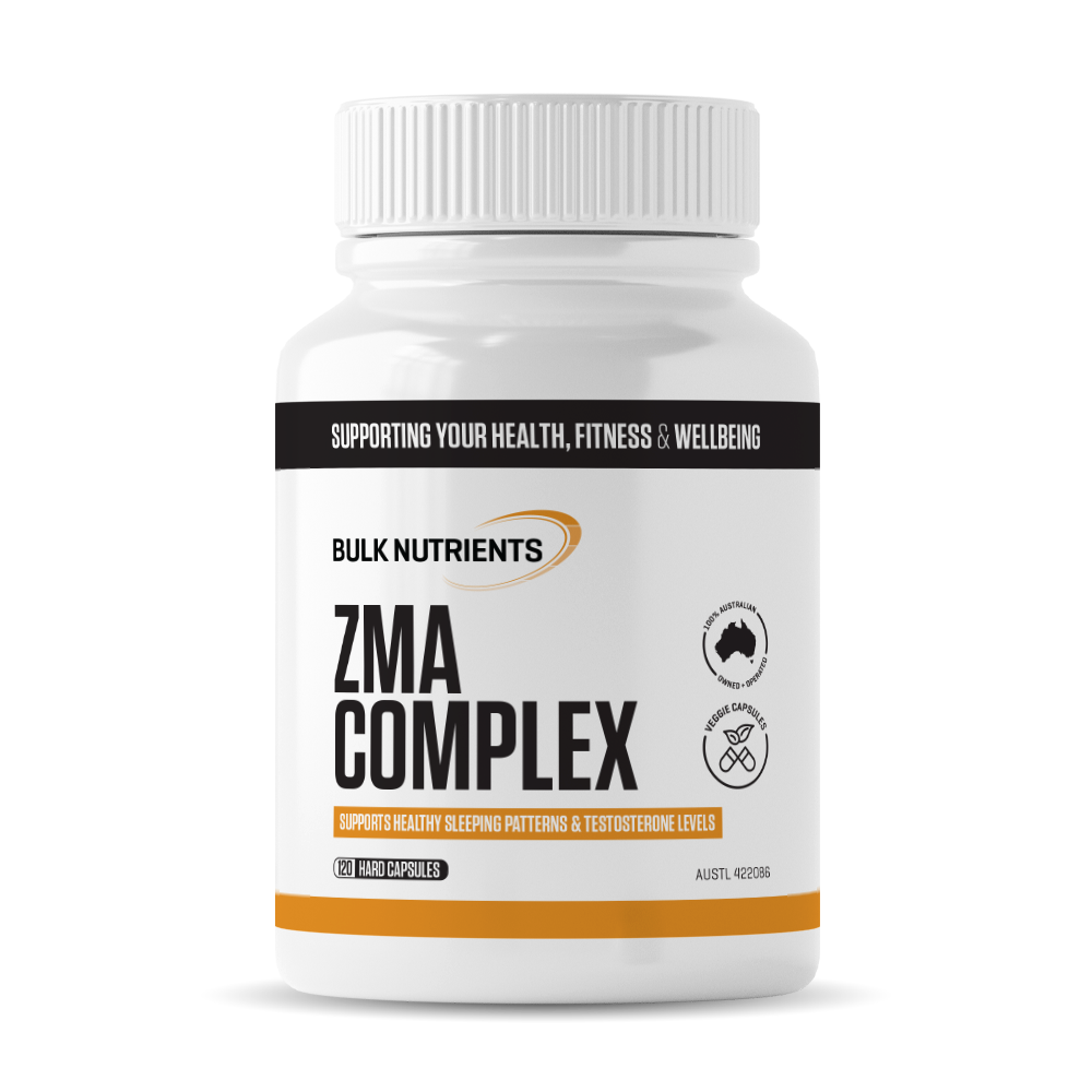 ZMA Complex Capsules support sleep and testosterone levels