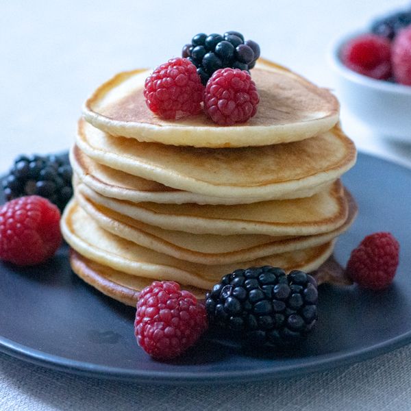 Quick High Protein Pancakes recipe from Bulk Nutrients
