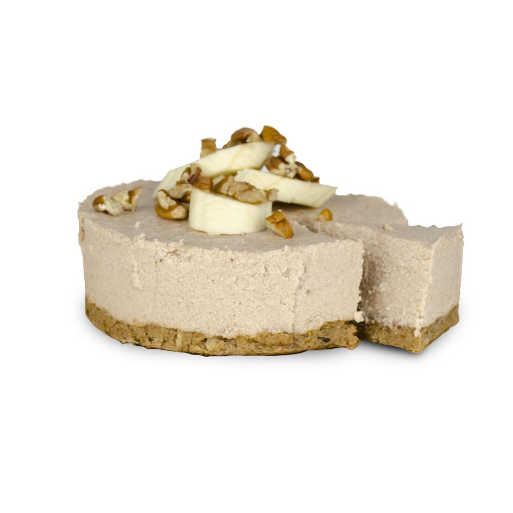 12 Days of Christmas - Banana Maple Protein Pie recipe from Bulk Nutrients 