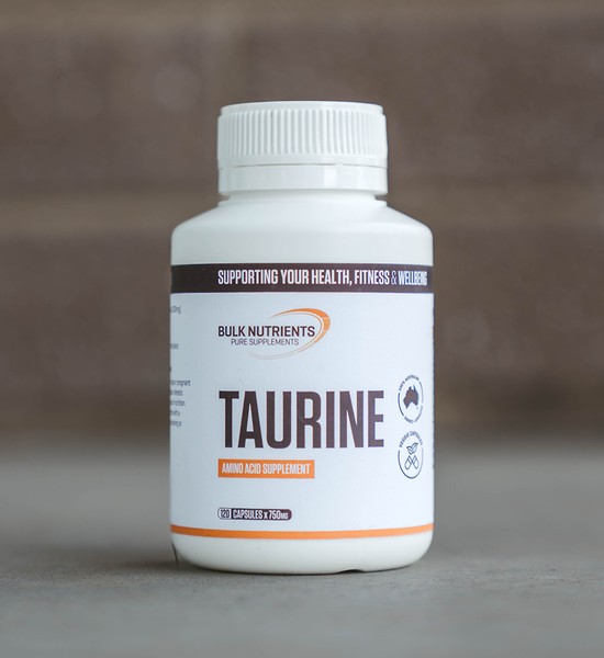 Bulk Nutrients Taurine Capsules