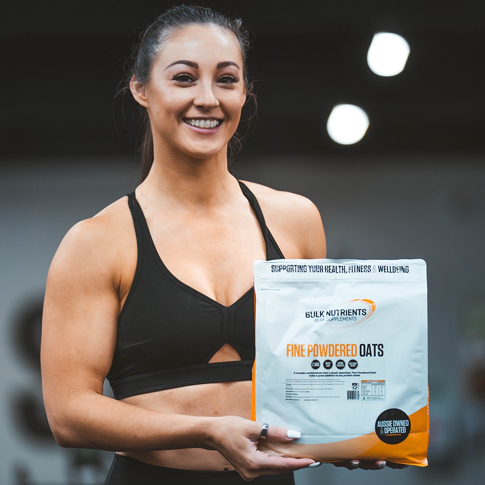 Bulk Nutrients' Fine Powdered Oats