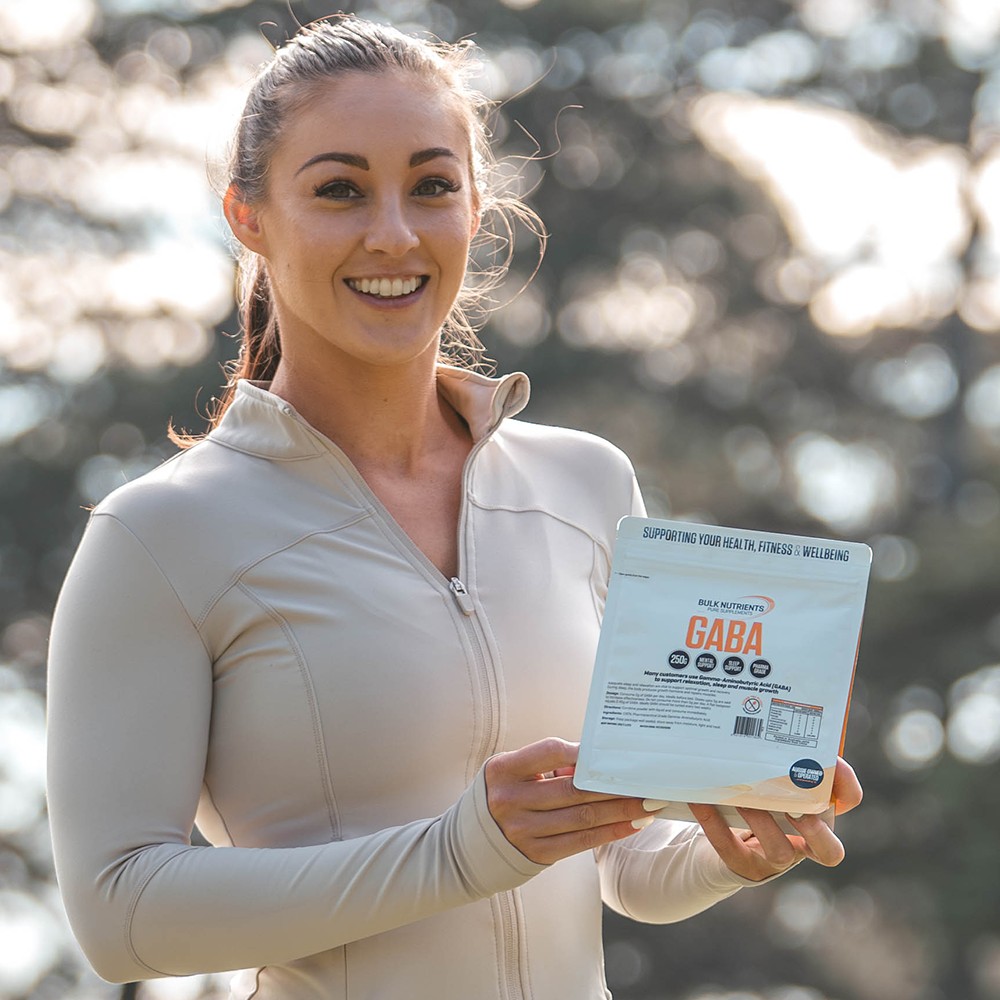 Bulk Nutrients' Gamma Aminobutyric Acid (GABA)